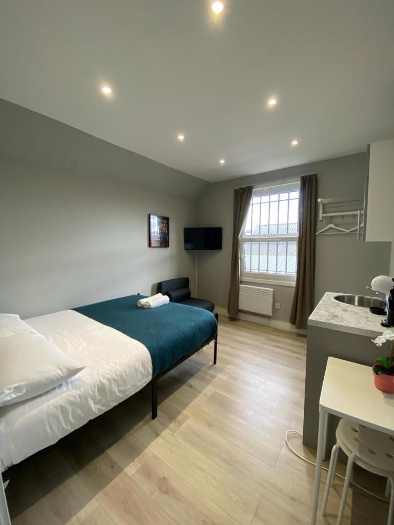 Eurostar City Apartments لندن الغرفة الصورة